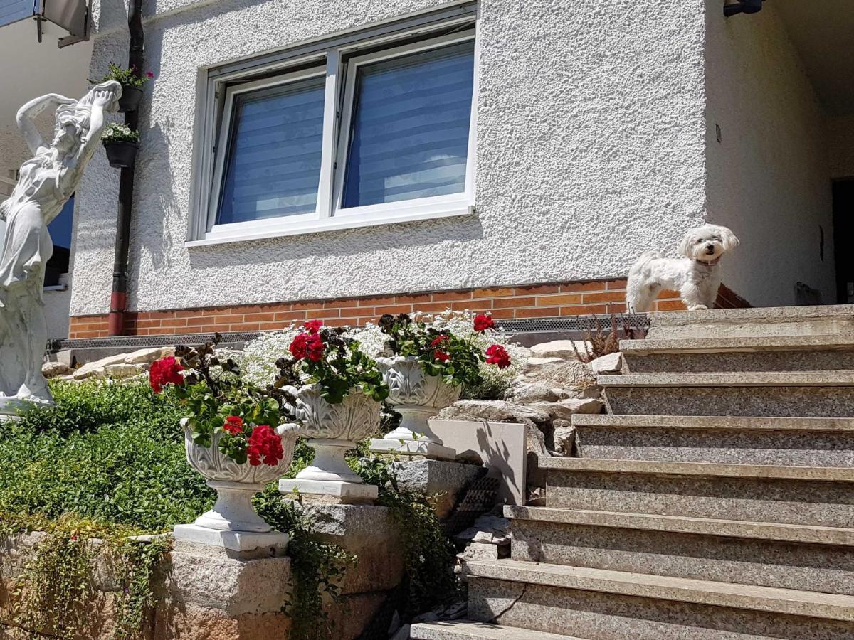 Marzenas Ferienwohnung Gräfenberg Exterior foto